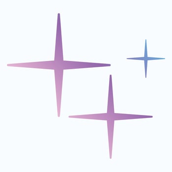 Pastel Starburst Design vector