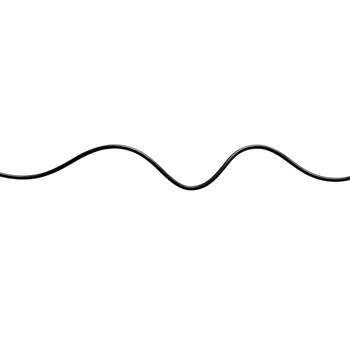 Abstract wavy line graphic representing sound waves or data patterns isolated on transparent background png