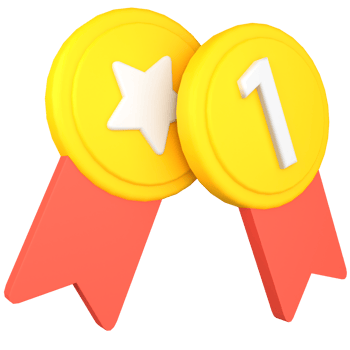 Medal 3D Illustration png