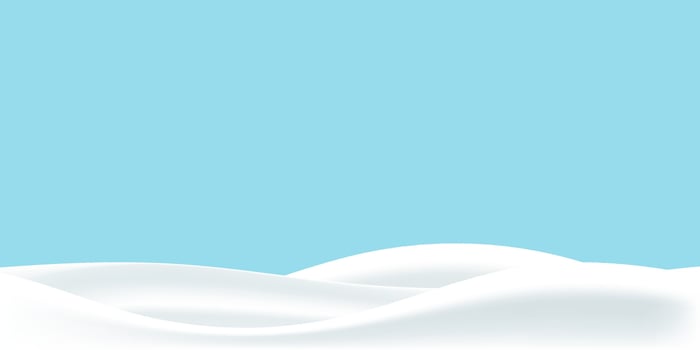 seamless yogurt splash isolated on blue background. vector
