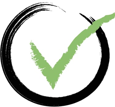Check Box Doodle Illustration vector
