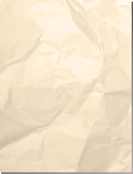 Crumpled Paper Pattern Icon vector