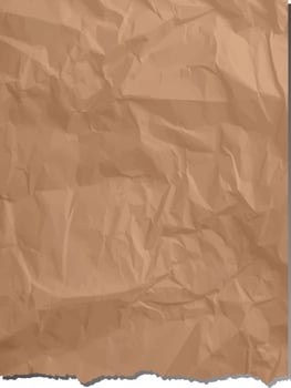 Crumpled Paper Pattern Drawn Icon vector