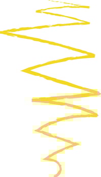 Hand Drawn Crayon Scribble Line Flat Illustration vector