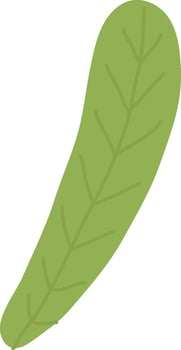 Hand Drawn Tree Leaf vector
