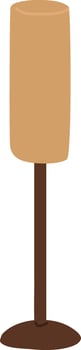 Floor Interior Lamp vector