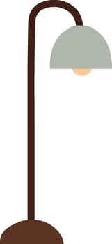 Floor Interior Lamp Illustration vector