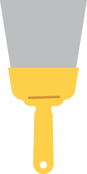 Spatula Construction Tool vector
