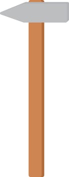 Hummer Wooden Tool Illustration vector