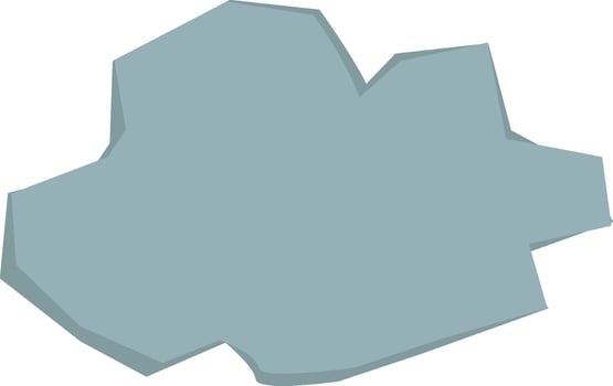 Abstract Paper Cut vector