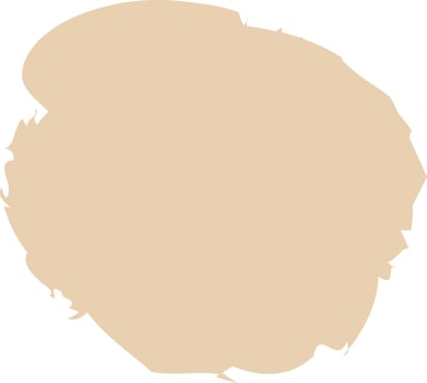 Abstract Round Shape Flat Illustration vector