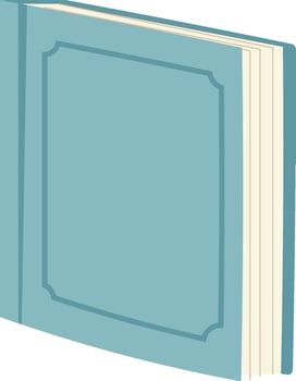 Book Hand Drawn vector