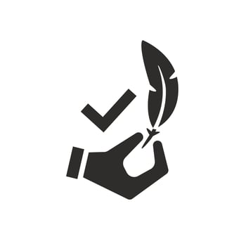 dermatology tested icon vector
