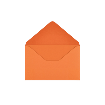 Vibrant envelope against a solitary setting evokes feelings of anticipation and connection png