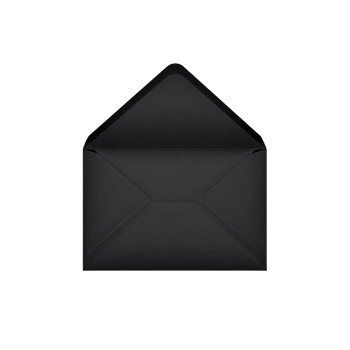 Open invitation concept showcasing an unsealed envelope with mystery and sophistication on png
