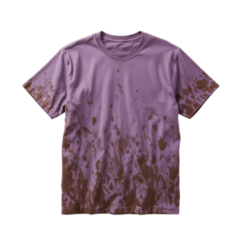 Stylish garment presenting an artistic gradient with an unique earthy and celestial blend png