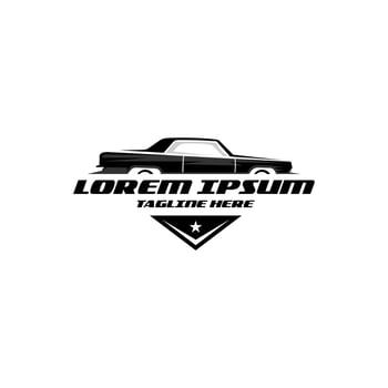 Classic vintage design inspiration. Auto Classic vintage car Auto car logo design template. Classic vehicle symbol logotype. vector