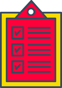 Checklist icon illustration design ilustrao vector