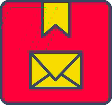 Correspondence Mail Email Communication Message Letter Envelope PostClean vector