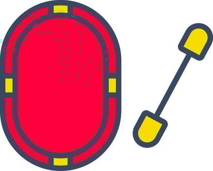Emergency Help Lifeboat Marine RescueClean vector