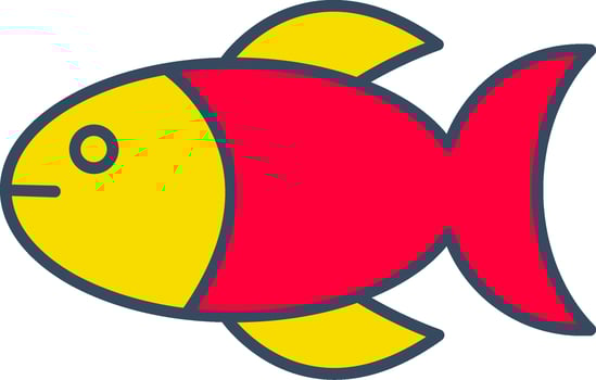 Fish Fish Aquatic Seafood vector