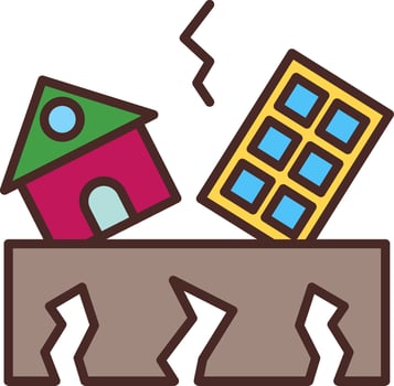 Crisis Vivid App Element vector