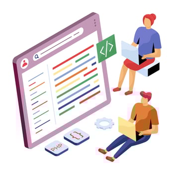 Unique illustration of system coding vector