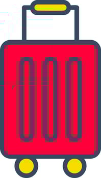 Travel dudsdsBubble trip journey transport vector