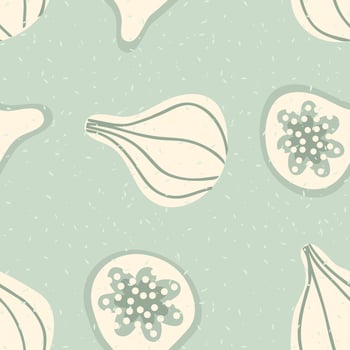 Decorative shapes pattern design vector