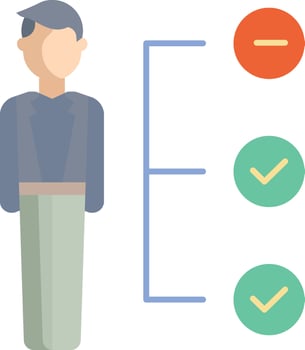 business plan flat icon design vector
