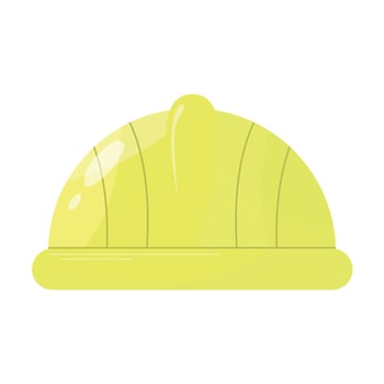 Construction helmet icon on white background. Builder helmet. Logo. Business, construction. vector