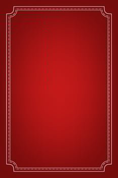 Elegant red vintage background with white border frame for award or invitation design vector