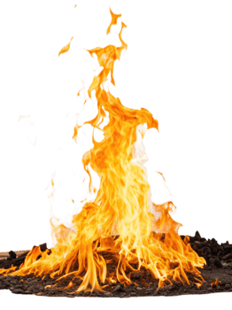 Burning Flames Clipart Free Download png