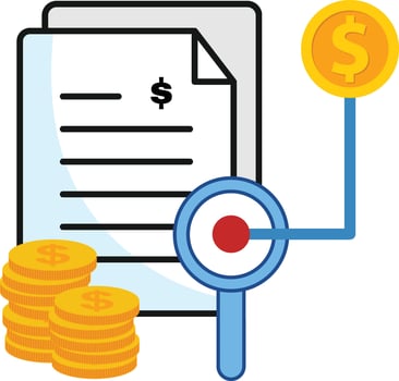 business plan visualize vector