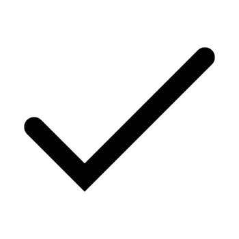 Check or tick icons. Checkmark icons. Checkmark set. Checked check box sign. Approved symbol. Check mark icon. Correct vote choice isolated symbol. Illustration. vector