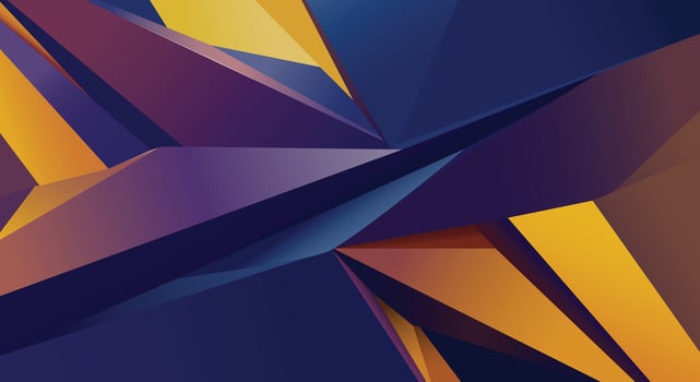 Geometric abstract pattern with colors vector